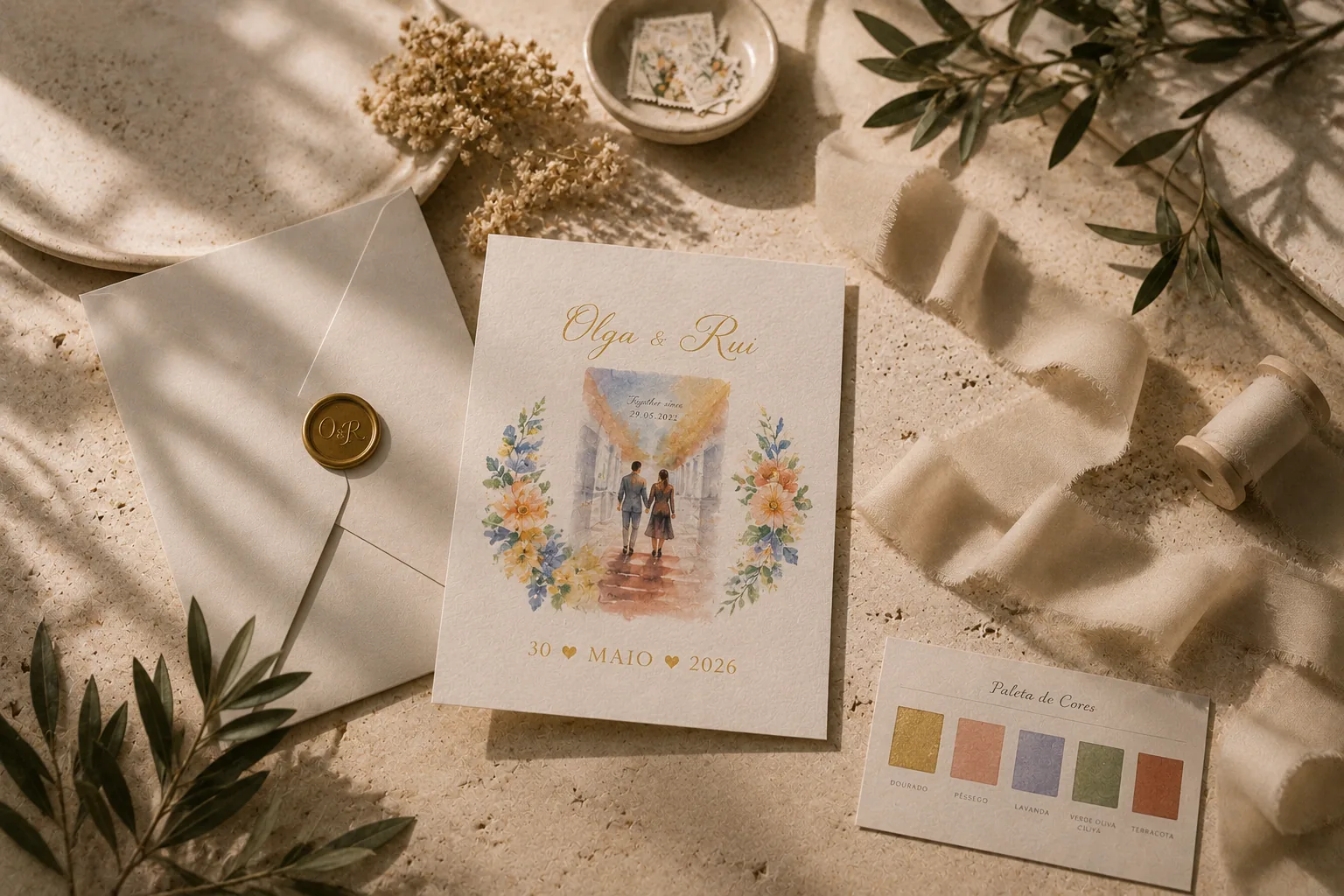 Casa das Tílias Maia papelaria artesanal design editorial