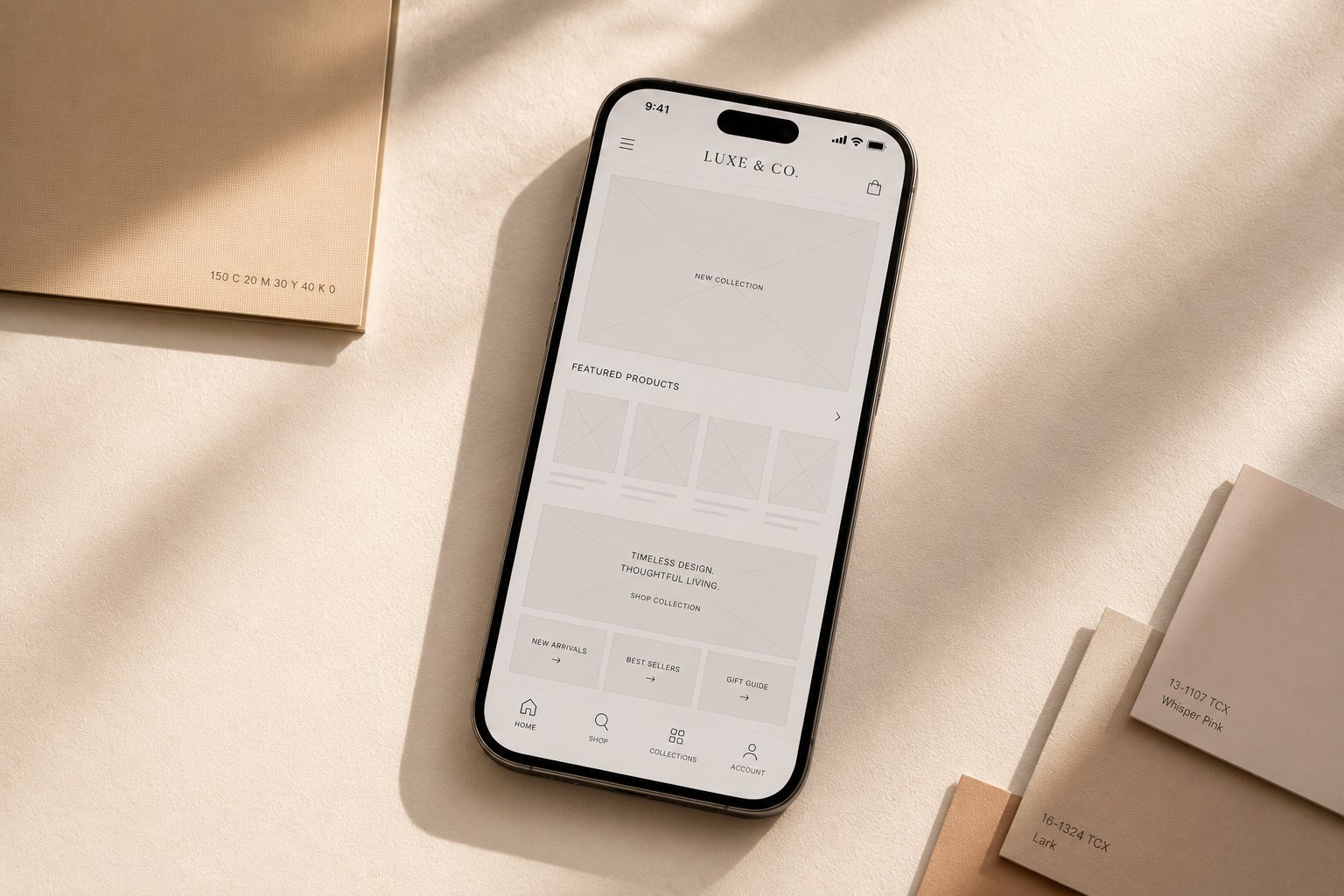 Processo de prototipagem e UI, etapa 3
