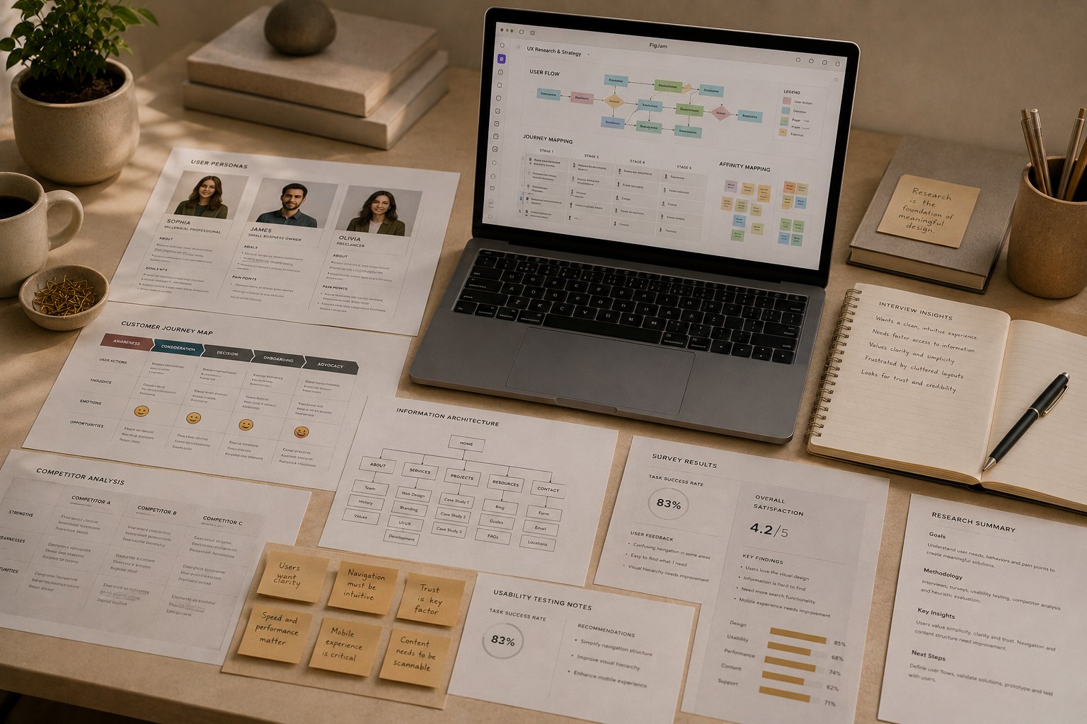 Processo de UX Research, etapa 3