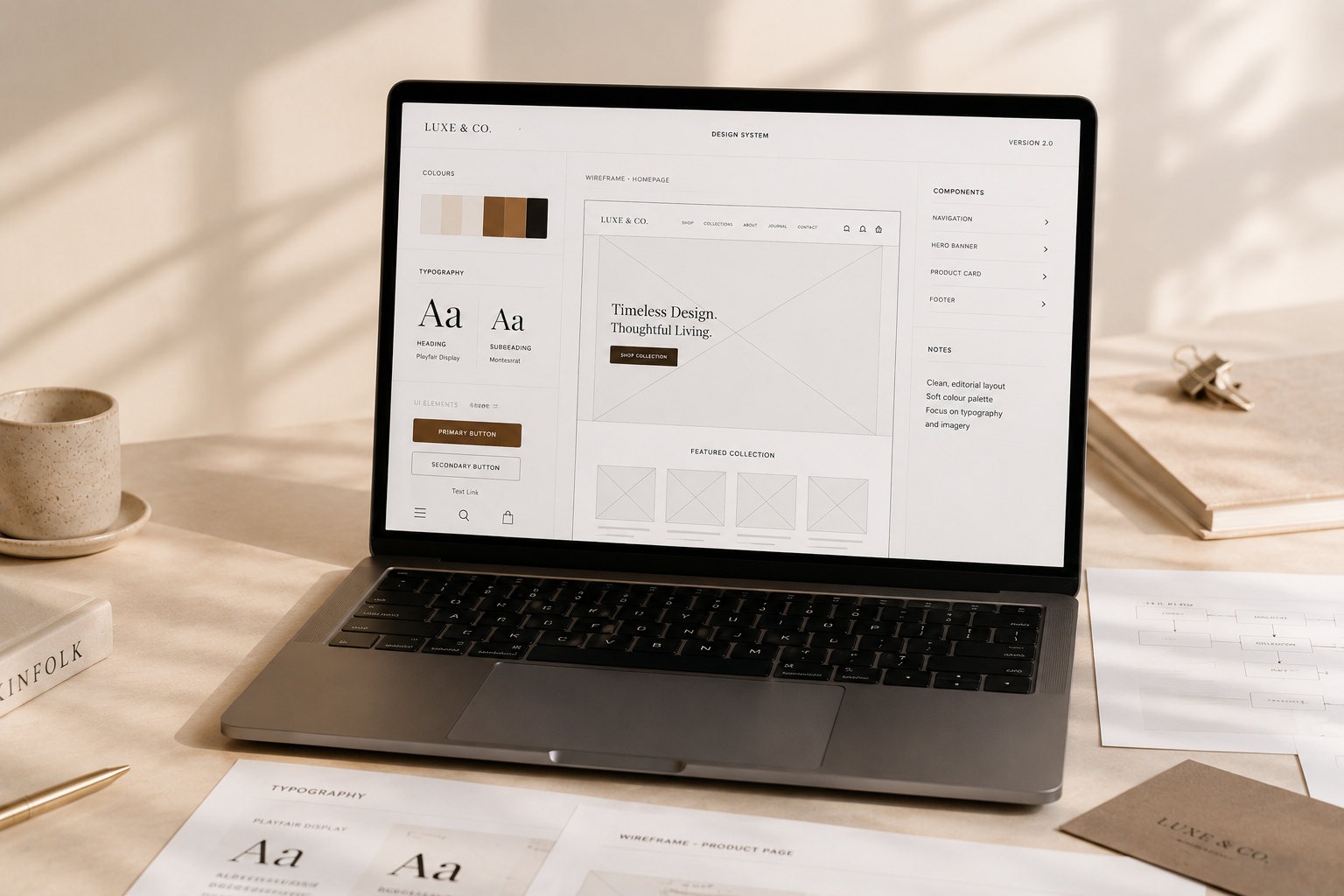 Processo de criação de websites, etapa 2