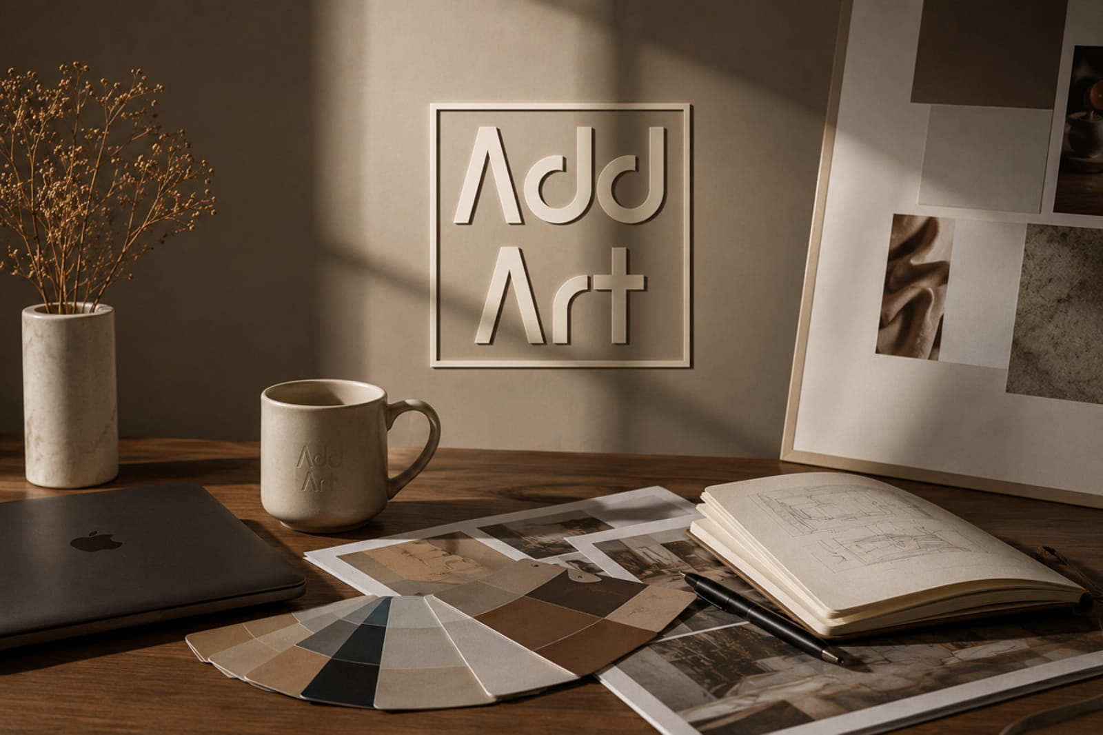 Excelência no design Add Art Studio