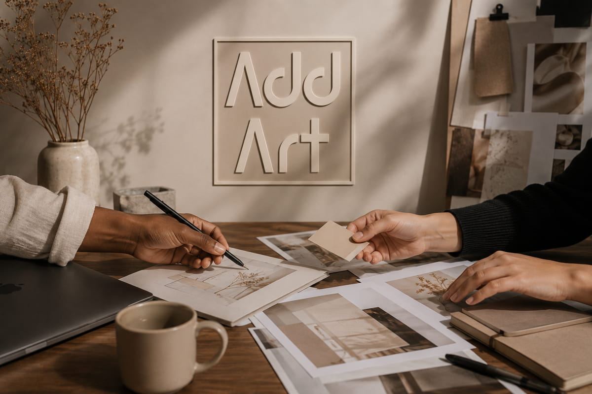 Relação com o cliente Add Art Studio